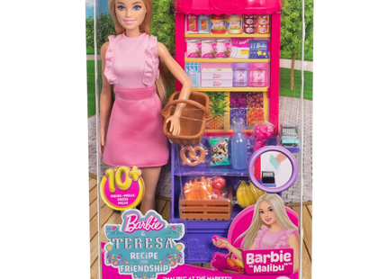 Mattel Barbie Dolls & Playsets Collection - Fashion, Career, Fantasy & Role-Play Barbie Toys