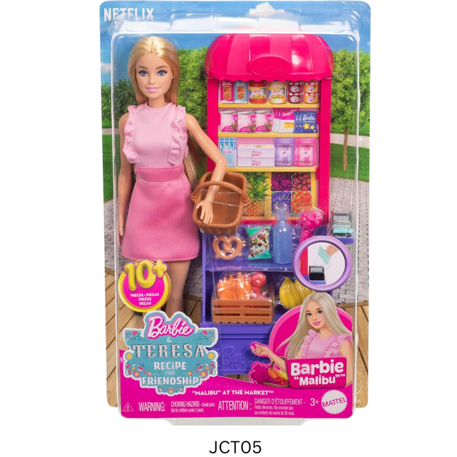 Mattel Barbie Dolls & Playsets Collection - Fashion, Career, Fantasy & Role-Play Barbie Toys
