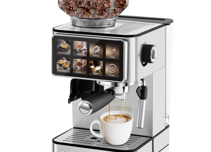 Lexical LEM Automatic Coffee Machine | Espresso Maker | Coffee Maker | Cappuccino Machine | Latte Maker