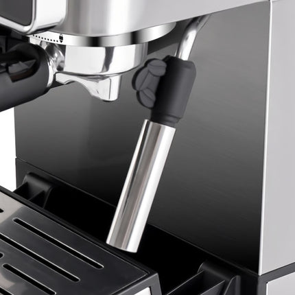 Lexical Germany 2-in-1 Espresso Machine with Built-In Coffee Grinder, 20-Bar Pump ,1.8L Water Tank