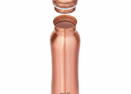 Měděná láhev na vodu Milton 950 ml | Odolná proti protečení, bez BPA | Inspirováno ájurvédou | Láhev na vodu do lednice, udržuje vodu studenou, chladící a termální láhev na vodu pro studené nápoje