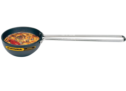 Hawkins Futura Hard Anodised Pan – Black Non-Stick Cookware