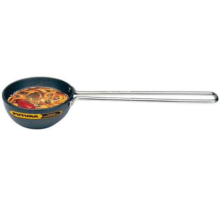 Hawkins Futura Hard Anodised Tadka Pan 1 Cup 2 Cup Sizes Gas Stove Kadai Tava Indian Spices Seasoning Frying Chhonk Long Handle