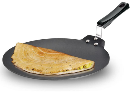 Hawkins Futura Hawkins Q28 Non-stick Flat Dosa Tava Griddle, 11-inch