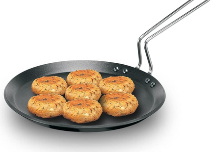 Hawkins Futura Q45 Non-Stick Griddle, nonstick-Coating, Black
