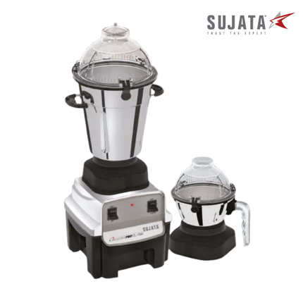 Sujata Magnapro ILG 1350W Indian Mixer Grinder with Juice Extractor 23000 RPM for Grinding Blending and Juicing