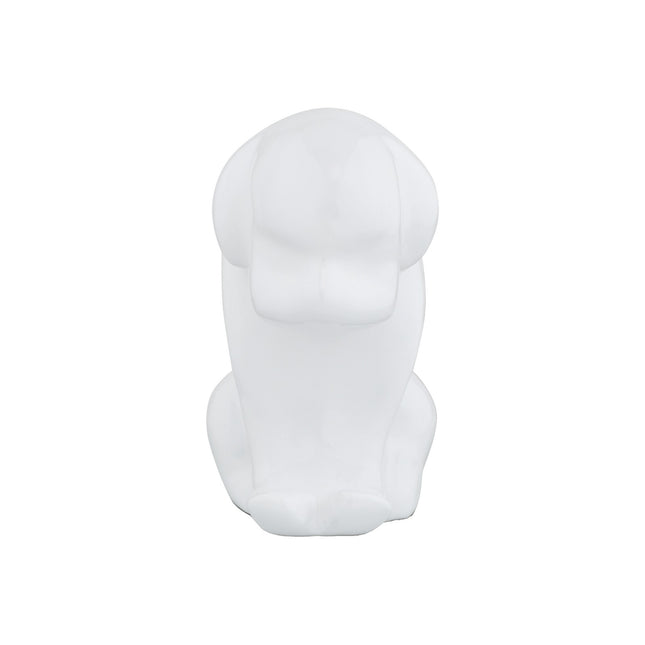 Royal Rapture Urn For Ashes Cremation Funeral Memorial Love Urns Decorative Dog Figurine Pet Alloy 6" (RDM01)