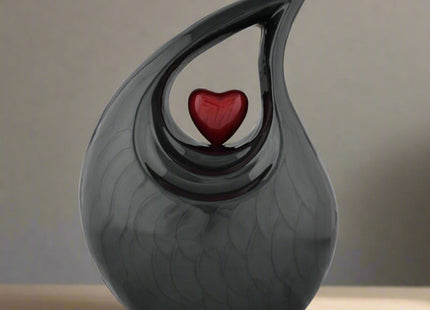 Royal Rapture Urn for ashes Cremation Memorial funeral Teardrop Jar Love Urns decorative Human Adult Child 12" Large (RT02)