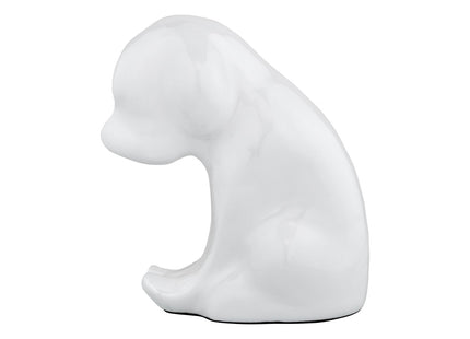 Royal Rapture Urn For Ashes Cremation Funeral Memorial Love Urns Decorative Dog Figurine Pet Alloy 6" (RDM01)