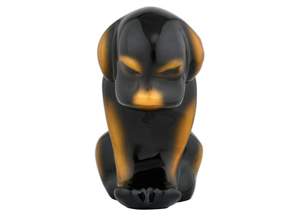 Royal Rapture Urn For Ashes Cremation Funeral Memorial Love Urns Decorative Dog Figurine Pet Alloy 6" (RDM01)
