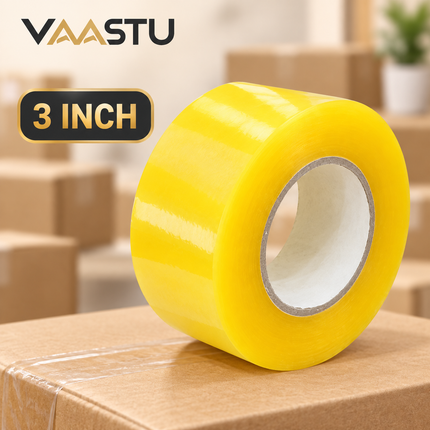 BOPP Packing Tape 100m Per Roll 55 Micron Carton Sealing Parcel Tape 1 2 3 Inch Widths Multiple Colours 1 or 6 Pack