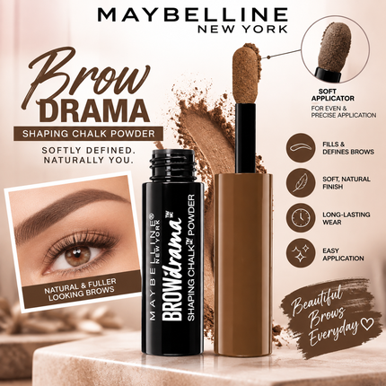 Maybelline Brow Makeup Eyebrow Pencil Powder Liquid Eyeliner Blonde Black Brown