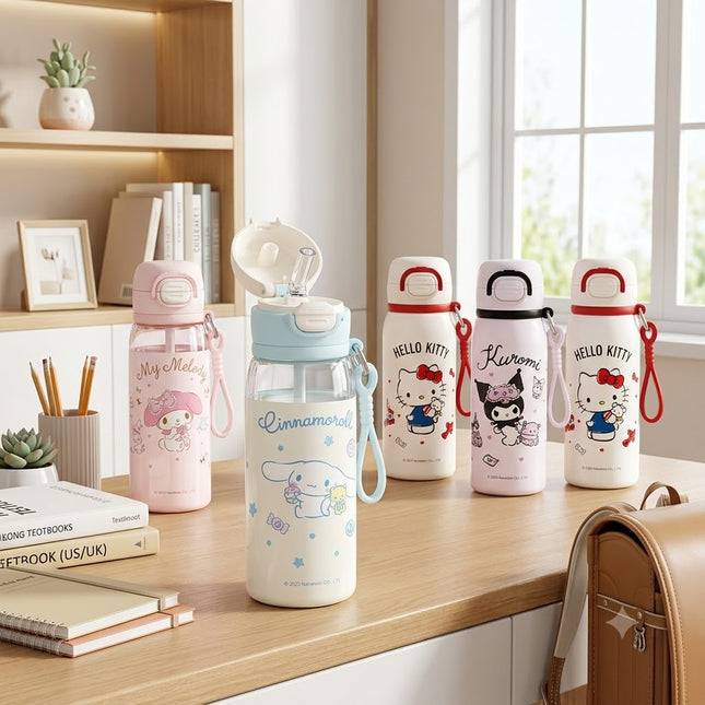 Yunguo Xiaoxu Insulated Bottle 500ml 800ml Stainless Steel Hot Cold Travel Cup