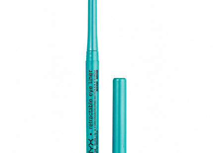 NYX Professional Makeup Vivid Rich Mechanical Eye Pencil – Always Onyx Black Eyeliner