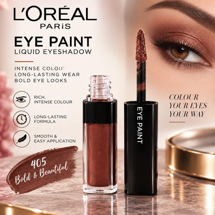 L'Oréal Paris Eye Makeup Collection Eyeshadow  Infallible Grip 36H Gel Eyeliner Pencil Waterproof