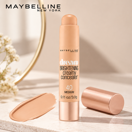 Maybelline Dream Brightening Concealer 40 Medium – Rozjasňující korektor s krytím