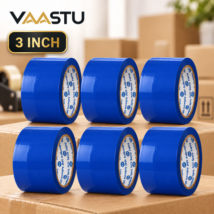 BOPP Packing Tape 100m Per Roll 55 Micron Carton Sealing Parcel Tape 1 2 3 Inch Widths Multiple Colours 1 or 6 Pack