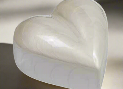 Royal Rapture Urn for Ashes Funeral Cremation Memorial Keepsake Heart Love Urns Decorative Alloy 3" 5" (RHM01)