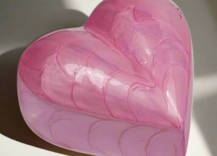 Royal Rapture Urn for Ashes Funeral Cremation Memorial Keepsake Heart Love Urns Decorative Alloy 3" 5" (RHM01)