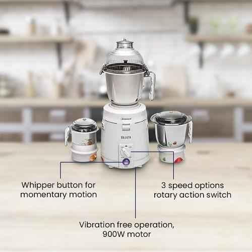 Sujata DYNAMIX 900 W Mixer Grinder